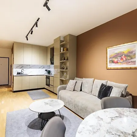 Apartament New & Modern Luxury With Balcony Sarajewo