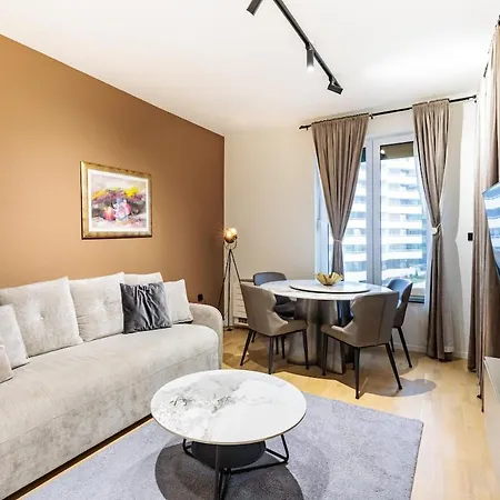 Apartament New & Modern Luxury With Balcony Sarajewo