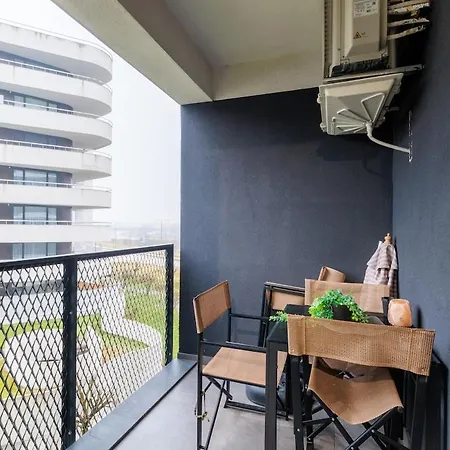 Apartament New & Modern Luxury With Balcony Sarajewo