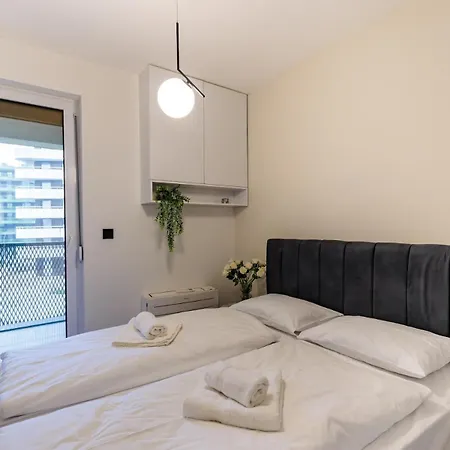 New & Modern Luxury With Balcony Apartament