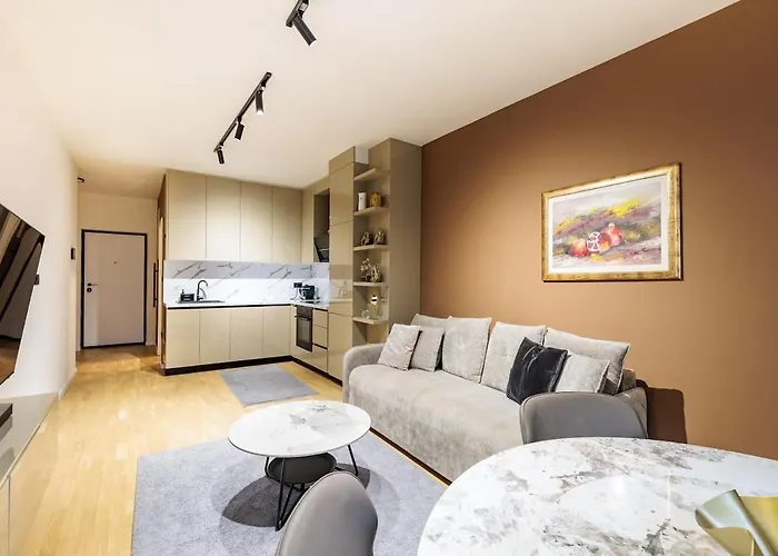 דירה New & Modern Luxury With Balcony סראייבו