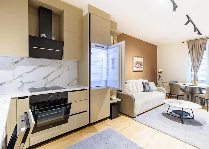 New & Modern Luxury With Balcony Apartman Sarajevo