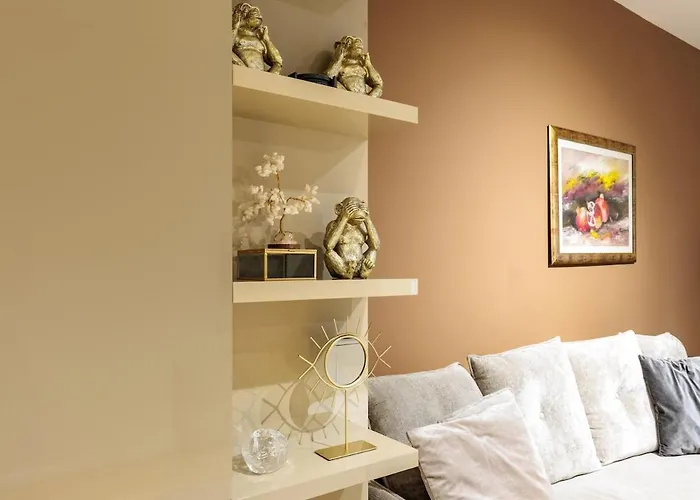 Apartman New & Modern Luxury With Balcony Sarajevo