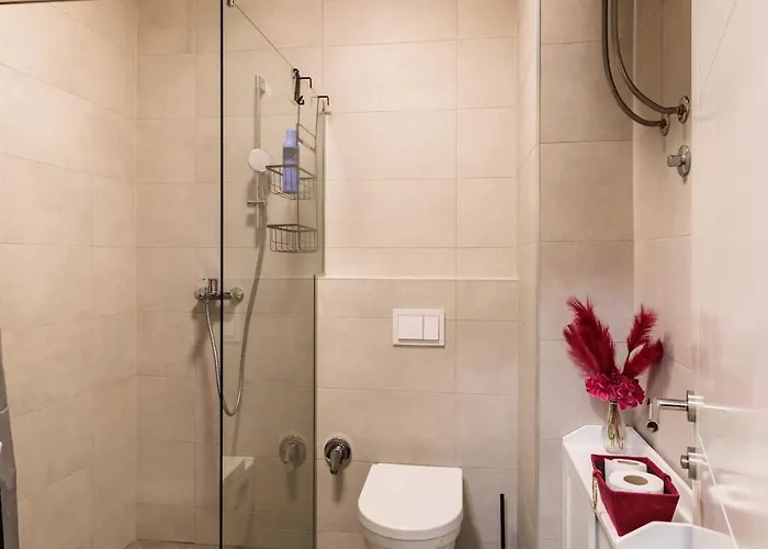 New & Modern Luxury With Balcony Apartman Sarajevo